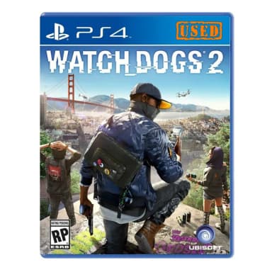 دیسک بازی Watch Dogs 2 برای PS4 کارکرده