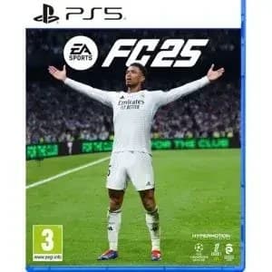 دیسک بازی FC25 برای PS5 کارکرده