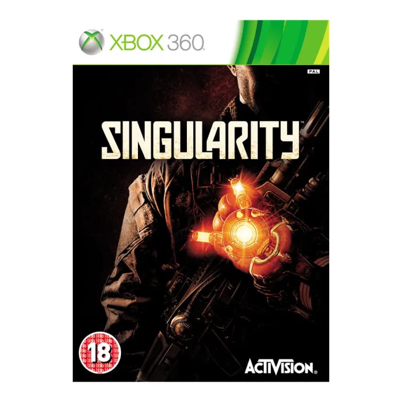 دیسک بازی Singularity برای Xbox 360
