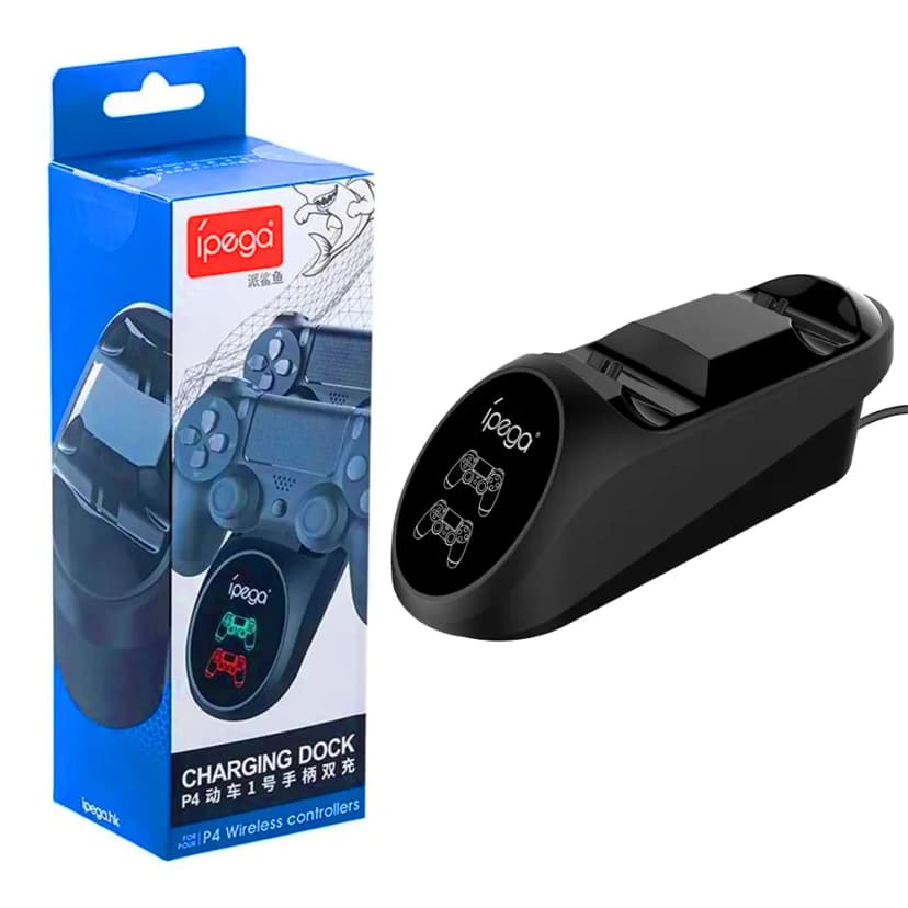 پایه شارژر دسته بازی PS4 آی پگا مدل PG-9180