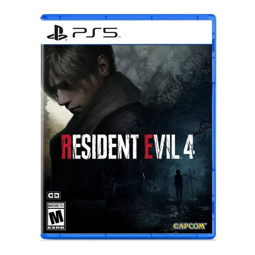 دیسک بازی Resident Evil 4 برای PS5