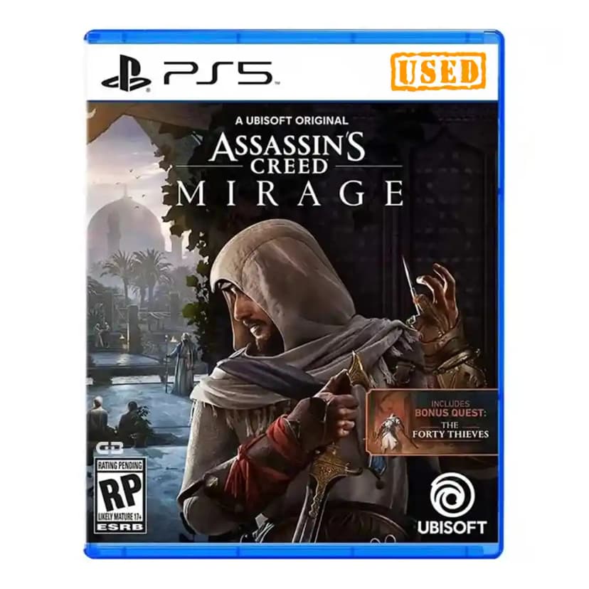 دیسک بازی Assassin's Creed Mirage برای PS5 کارکرده