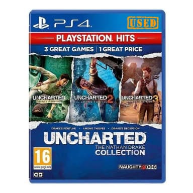 دیسک بازی Uncharted: The Nathan Drake Collection برای PS4 کارکرده