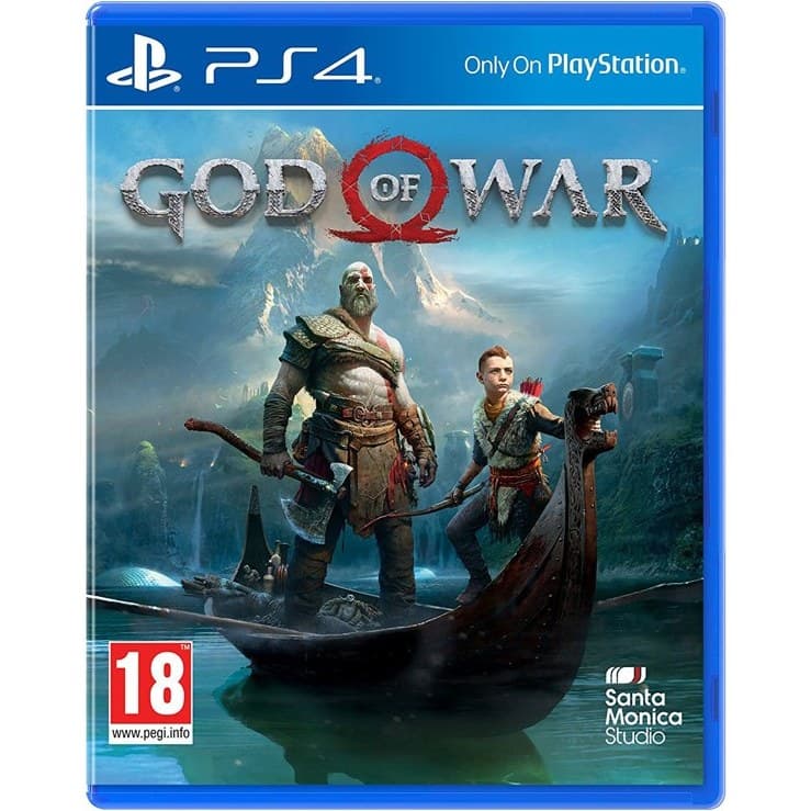 دیسک بازی God of War برای PS4 کارکرده
