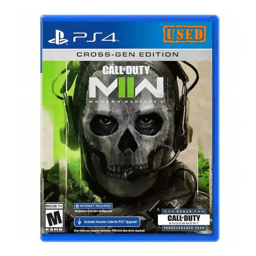1211 · دیسک بازی Call of Duty: Modern Warfare II برای PS4 کارکرده