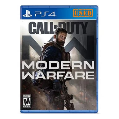 1240 · دیسک بازی Call of Duty: Infinite Warfare برای PS4 کارکرده