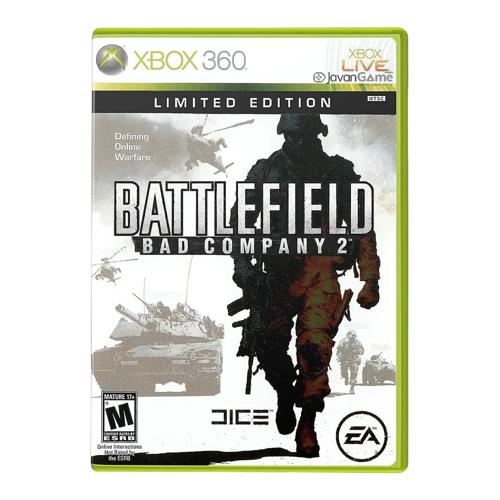 دیسک بازی Battlefield: Bad Company 2 برای Xbox 360