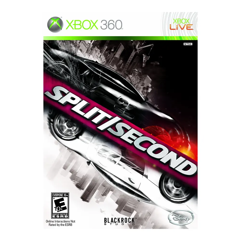 دیسک بازی Split/Second برای Xbox 360