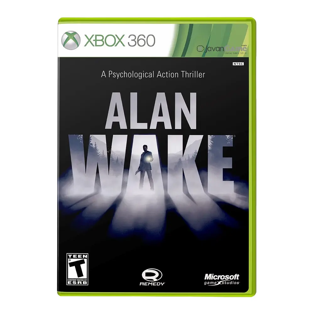دیسک بازی Alan Wake برای Xbox 360