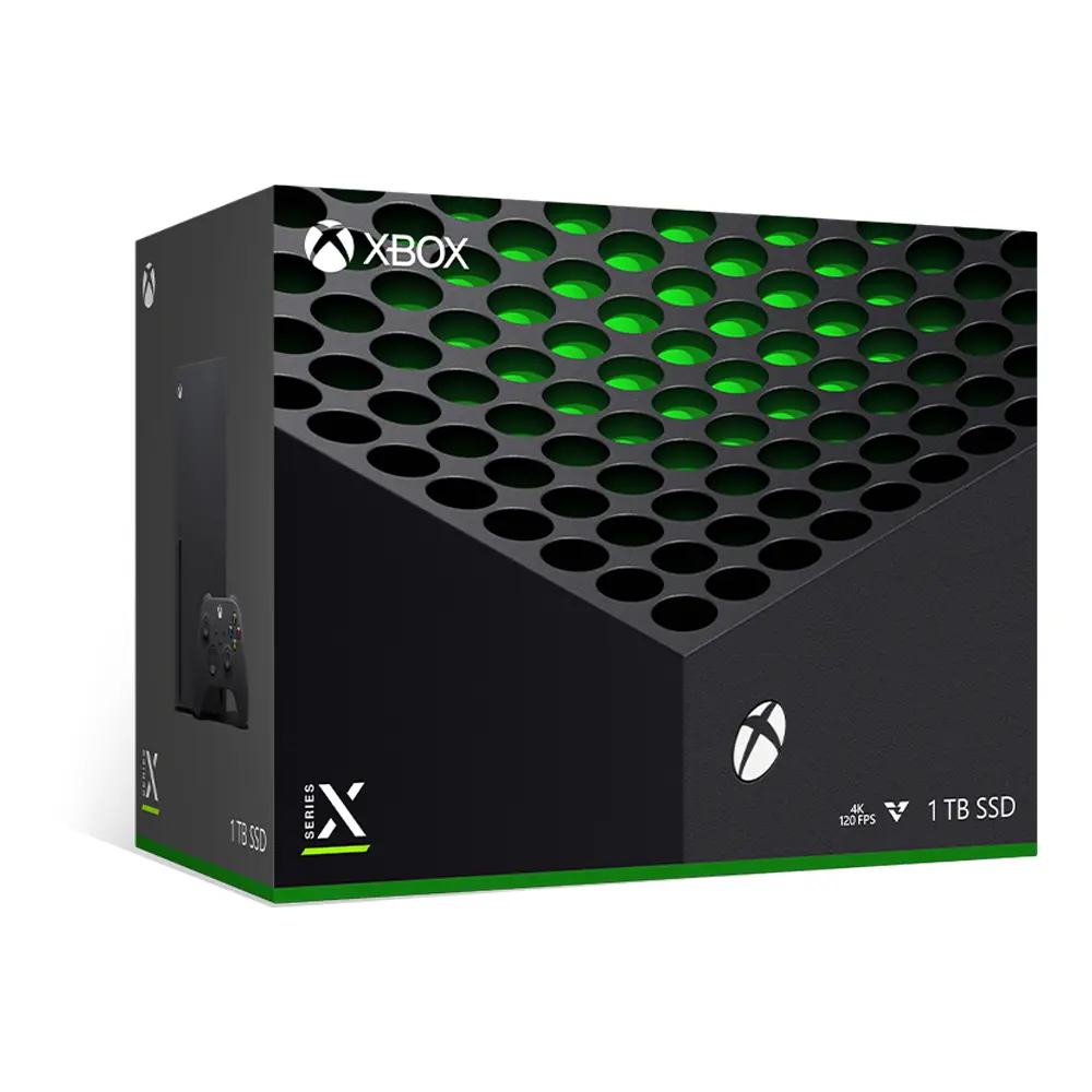 کنسول بازی مایکروسافت مدل Xbox Series X ظرفیت 1 ترابایت