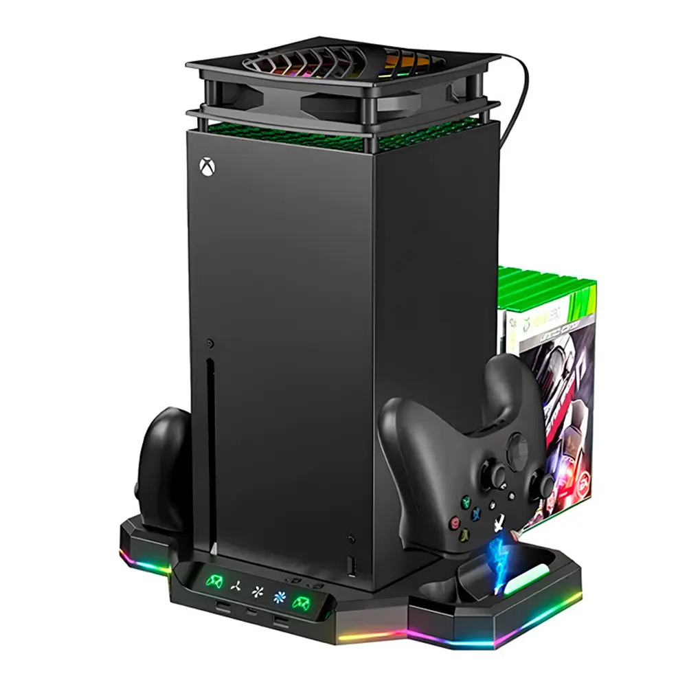 فن و پایه چند منظوره X-Series X آی پلی مدل IPLAY HBX-608 RGB