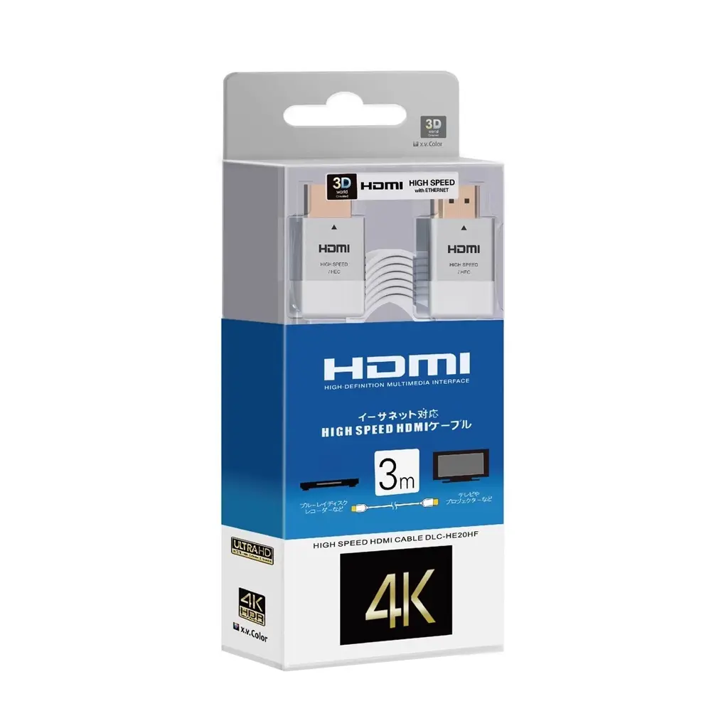 کابل HDMI سونی مدل DLC-HE20HF طول ۳ متر ۴K