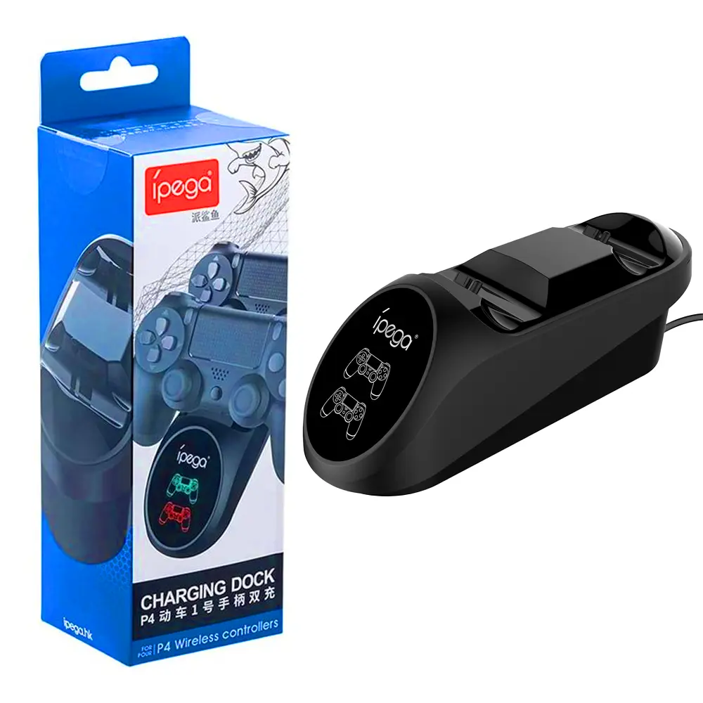 پایه شارژر دسته بازی PS4 آی پگا مدل PG-9180