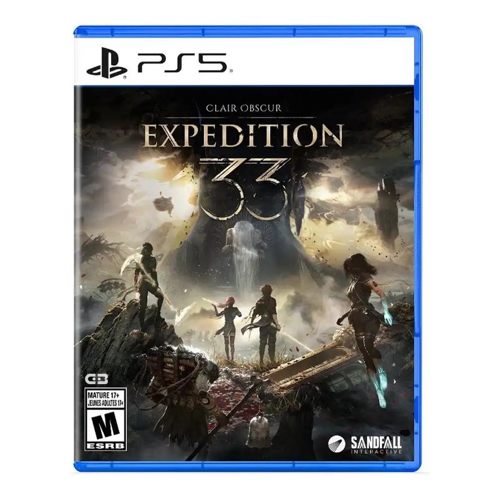 دیسک بازی Clair Obscur: Expedition 33 برای PS5