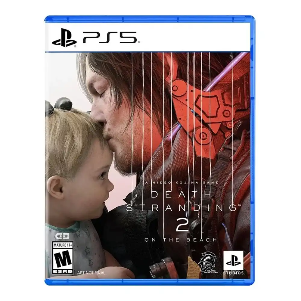 دیسک بازی Death Stranding 2: On the Beach برای PS5