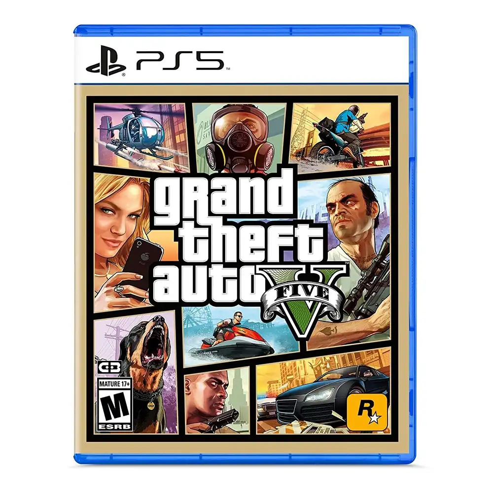دیسک بازی Grand Theft Auto V برای PS5