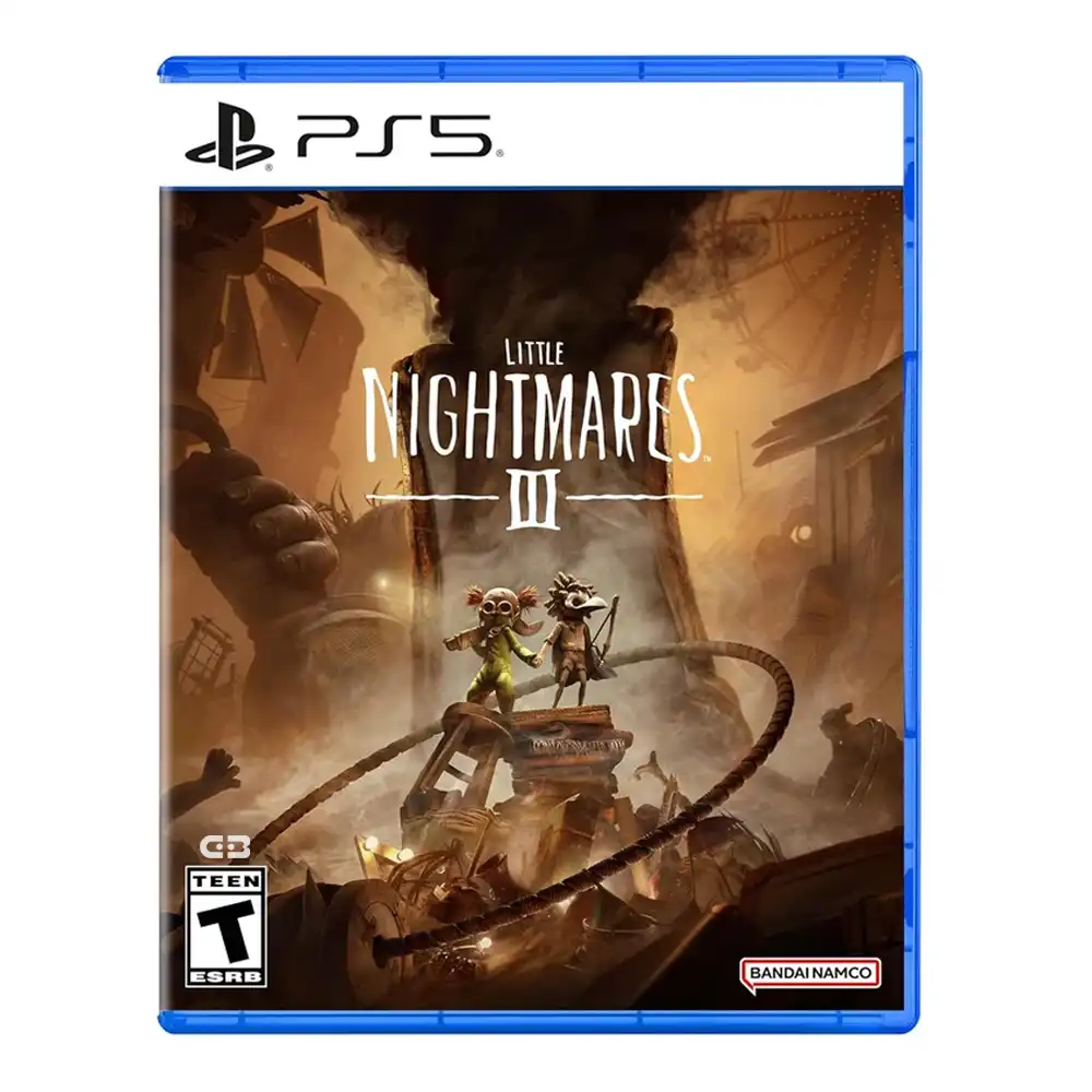 دیسک بازی Little Nightmares III برای PS5