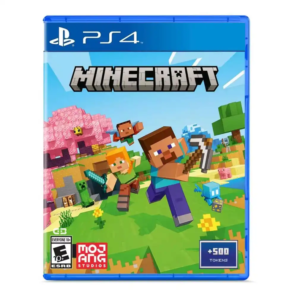 دیسک بازی Minecraft برای PS4