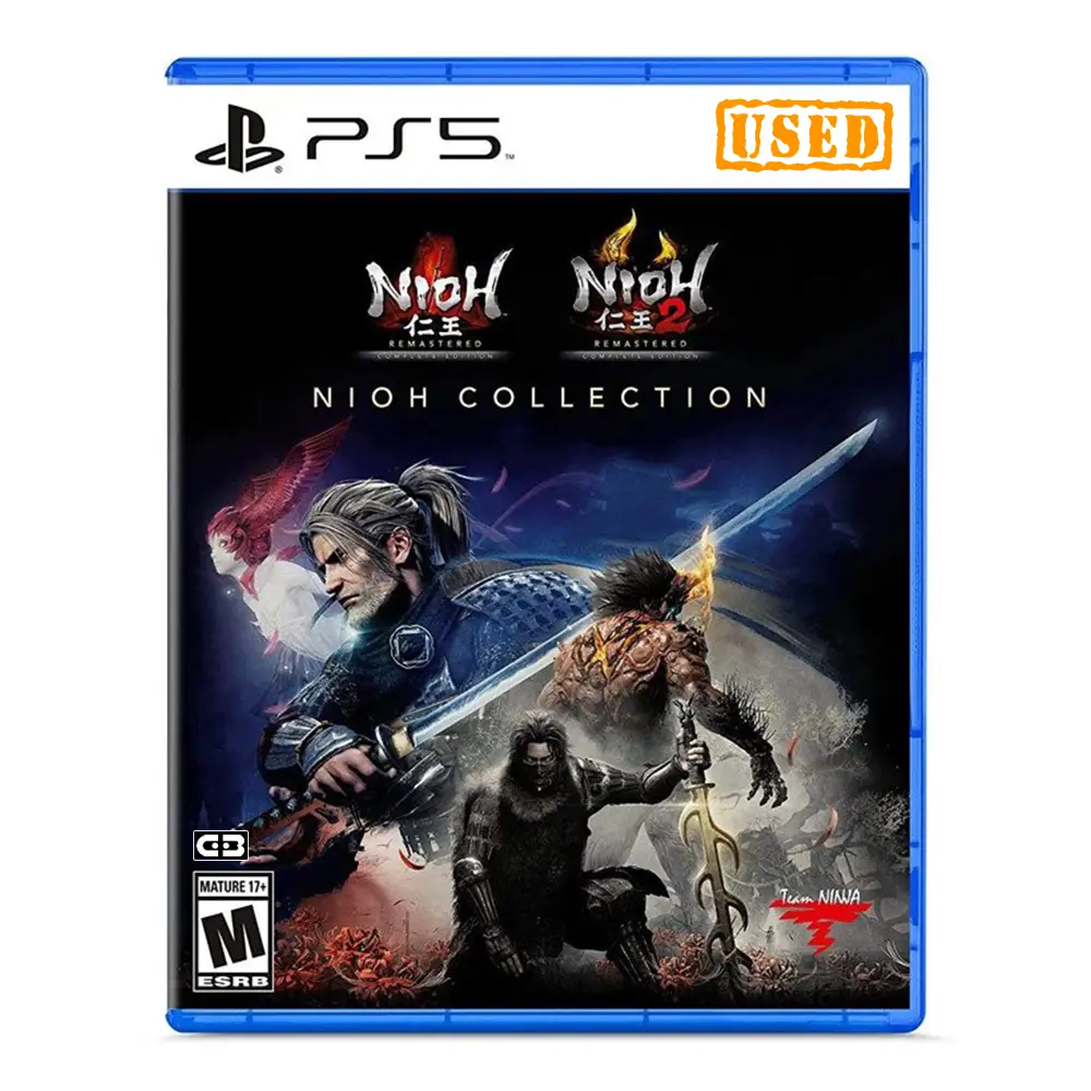 دیسک بازی The Nioh Collection برای PS5 کارکرده