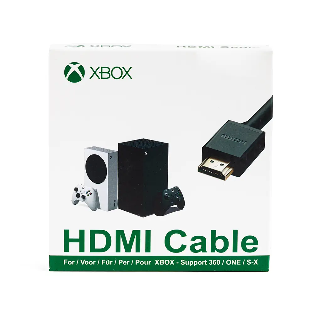 کابل HDMI ایکس باکس اورجینال پکدار