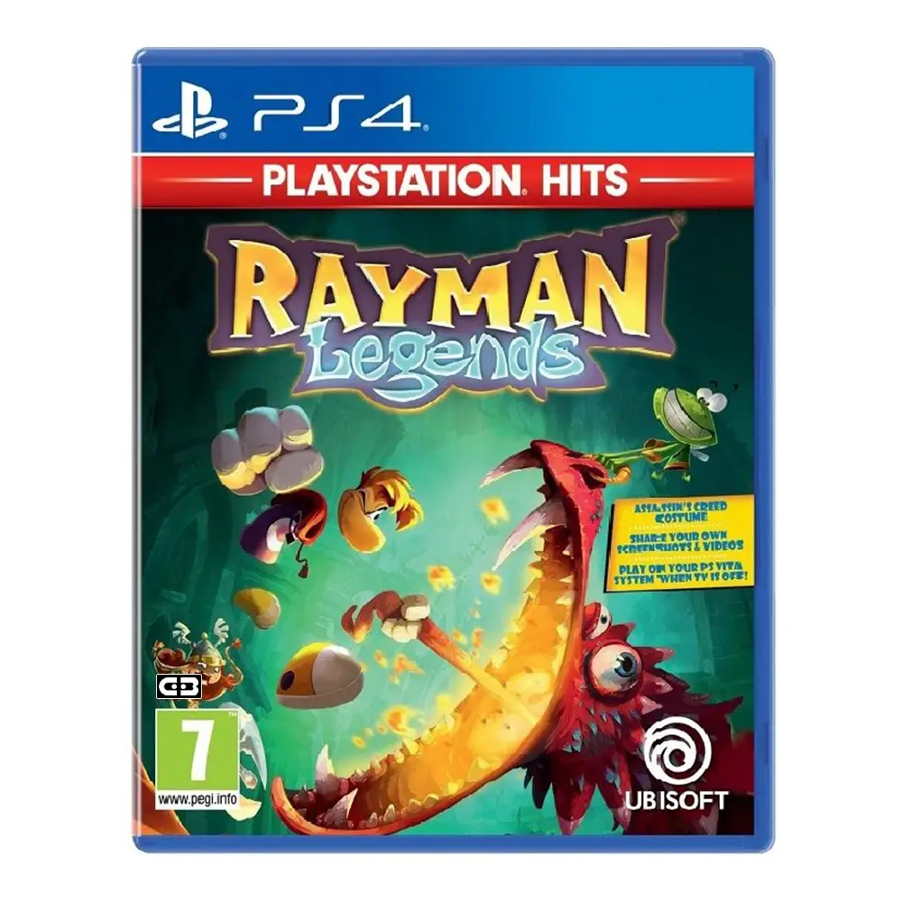 دیسک بازی Rayman Legends برای PS4