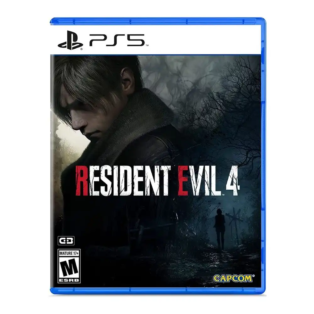 دیسک بازی Resident Evil 4 برای PS5