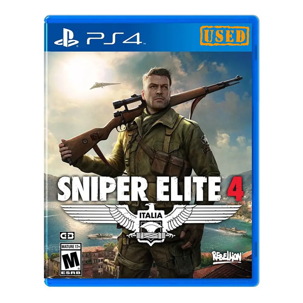 دیسک بازی Sniper Elite 4 برای PS4 کارکرده