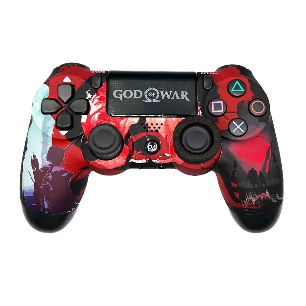 دسته PS4 کاستوم گاد آف وار PlayX