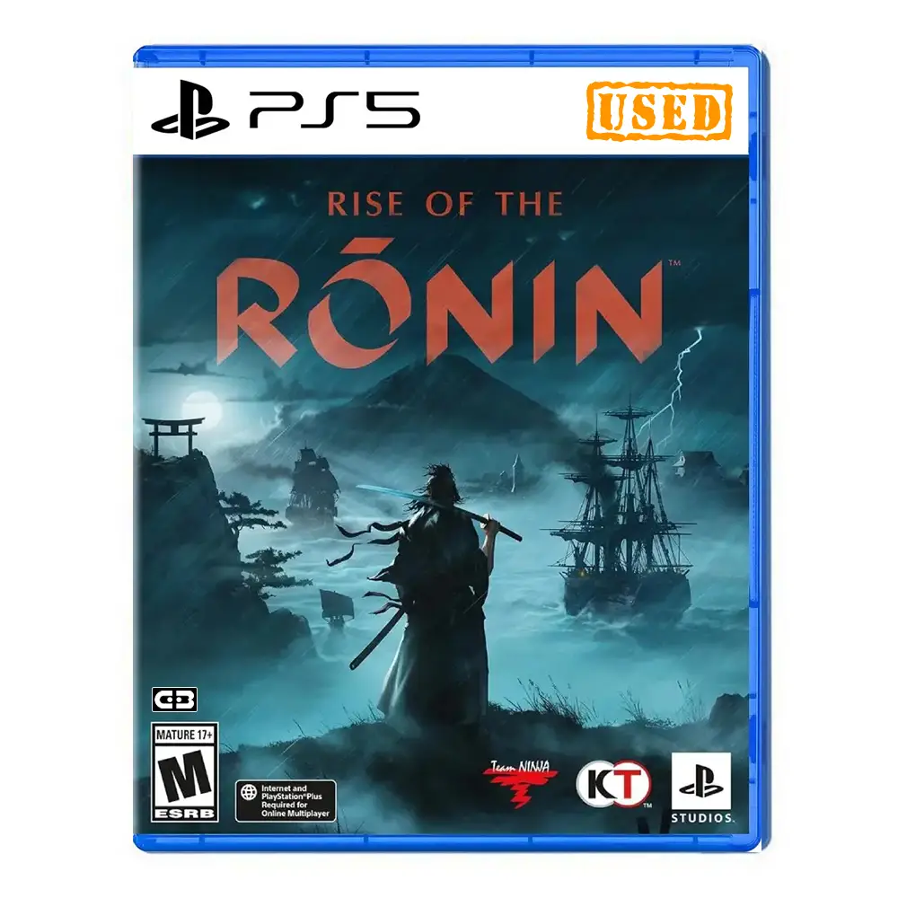 دیسک بازی Rise of the Ronin برای PS5 کارکرده
