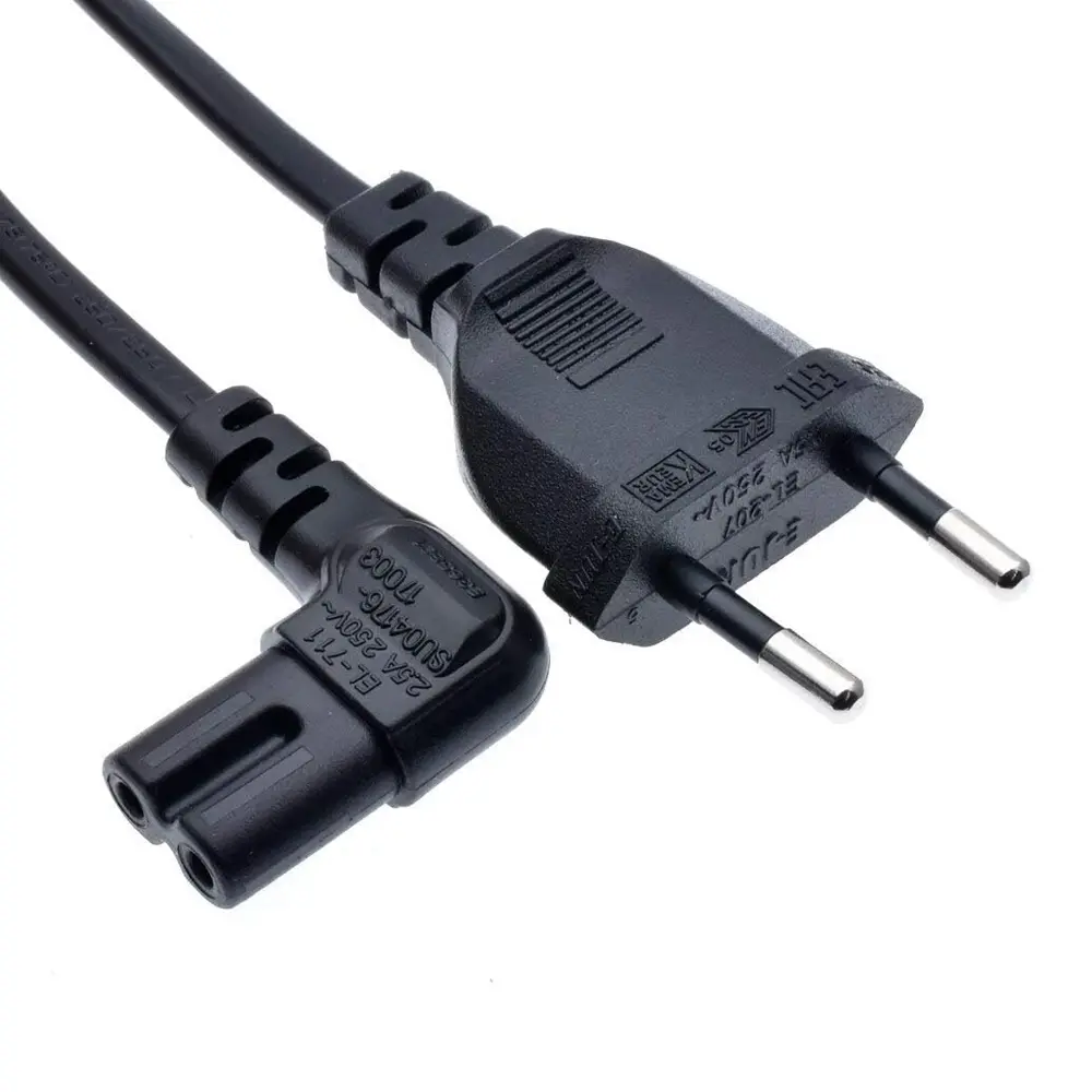 سیم برق دو چاک 1.5 متری سر چوپوقی مس اصلی لیبل دار