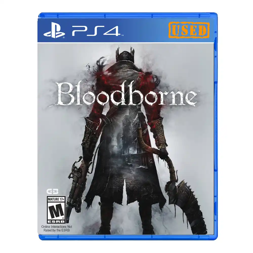 دیسک بازی Bloodborne برای PS4 کارکرده