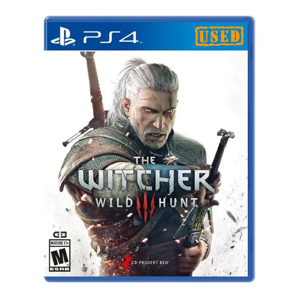 دیسک بازی The Witcher 3: Wild Hunt برای PS4 کارکرده
