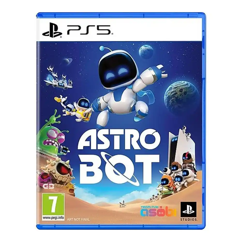 دیسک بازی Astro Bot برای PS5