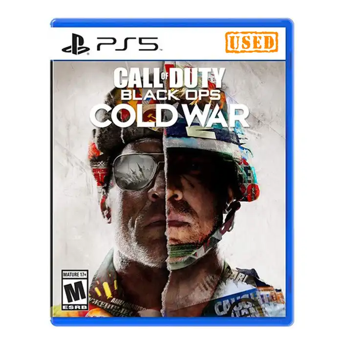دیسک بازی Call of Duty: Black Ops Cold War برای PS5 کارکرده
