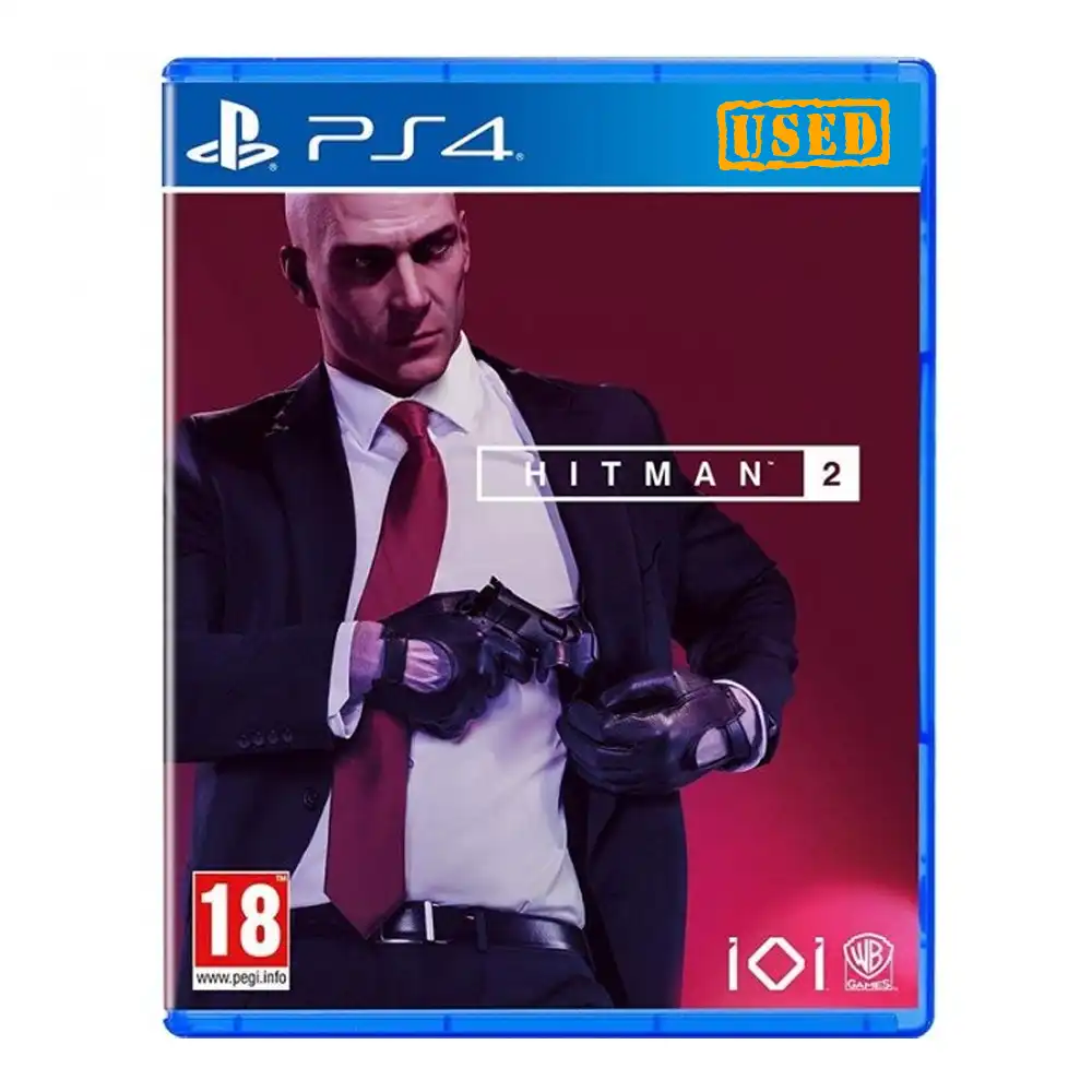 دیسک بازی Hitman 2 برای PS4 کارکرده