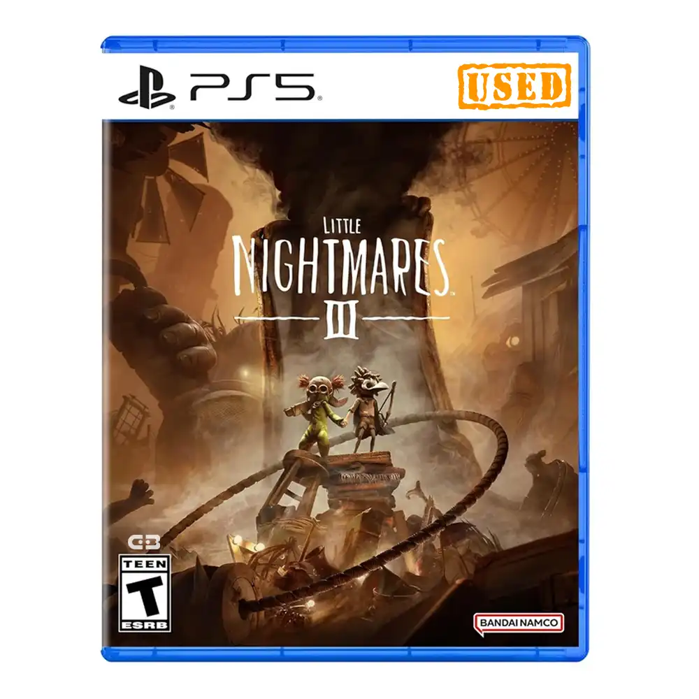 دیسک بازی Little Nightmares III برای PS5 کارکرده