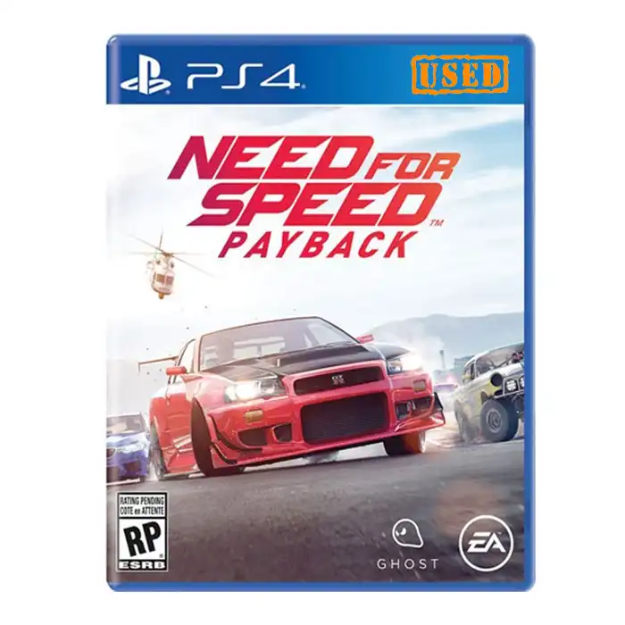 دیسک بازی Need for Speed Payback برای PS4 کارکرده