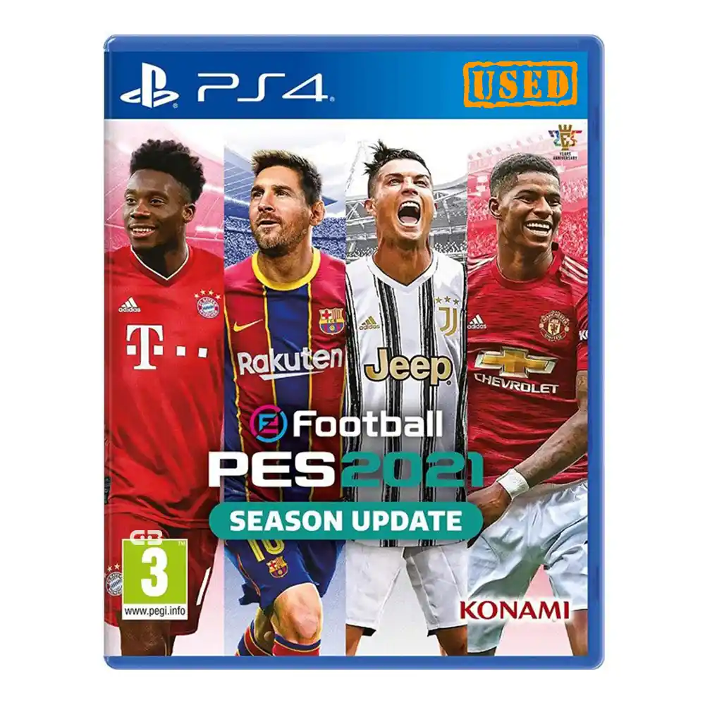 دیسک بازی eFootball PES 2021 Season Update برای PS4 کارکرده