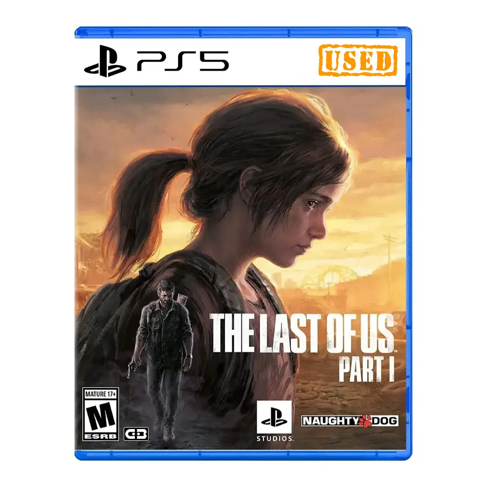 دیسک بازی The Last of Us Part I برای PS5 کارکرده