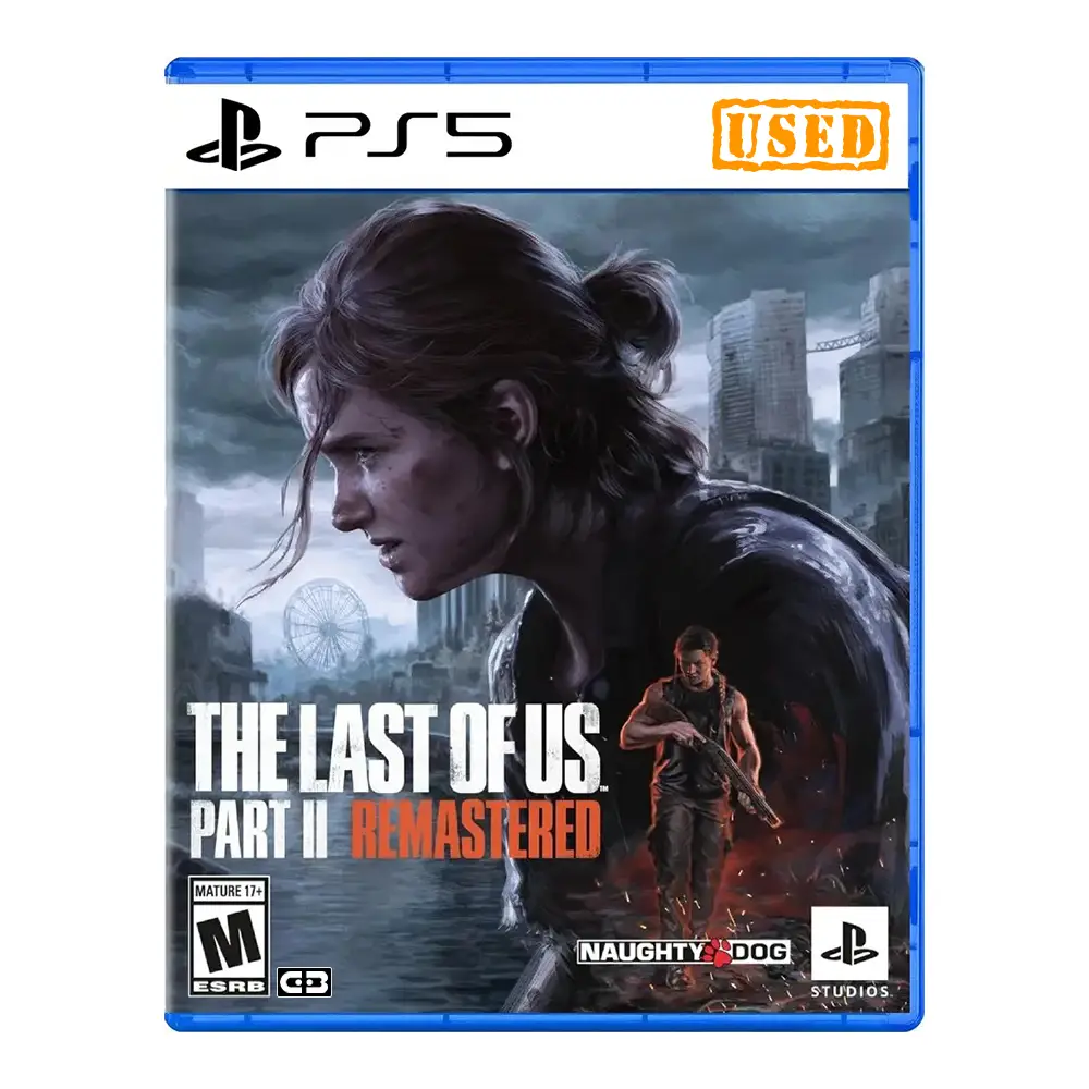 دیسک بازی The Last of Us Part II Remastered برای PS5 کارکرده