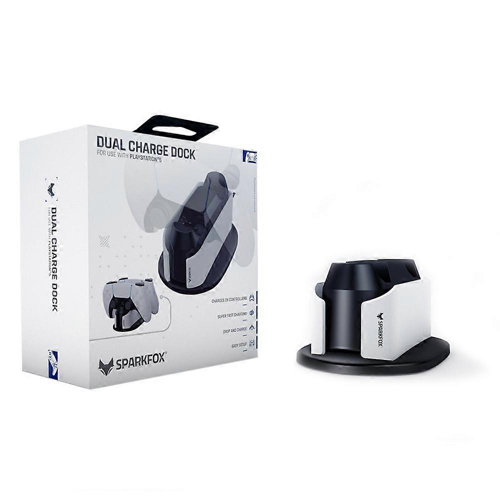 پایه شارژر دسته پلی استیشن 5 مدل SparkFox W20P508