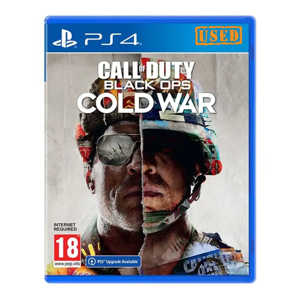 دیسک بازی Call of Duty: Black Ops Cold War برای PS4 کارکرده