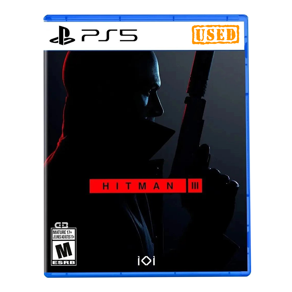 دیسک بازی Hitman 3 برای PS5 کارکرده
