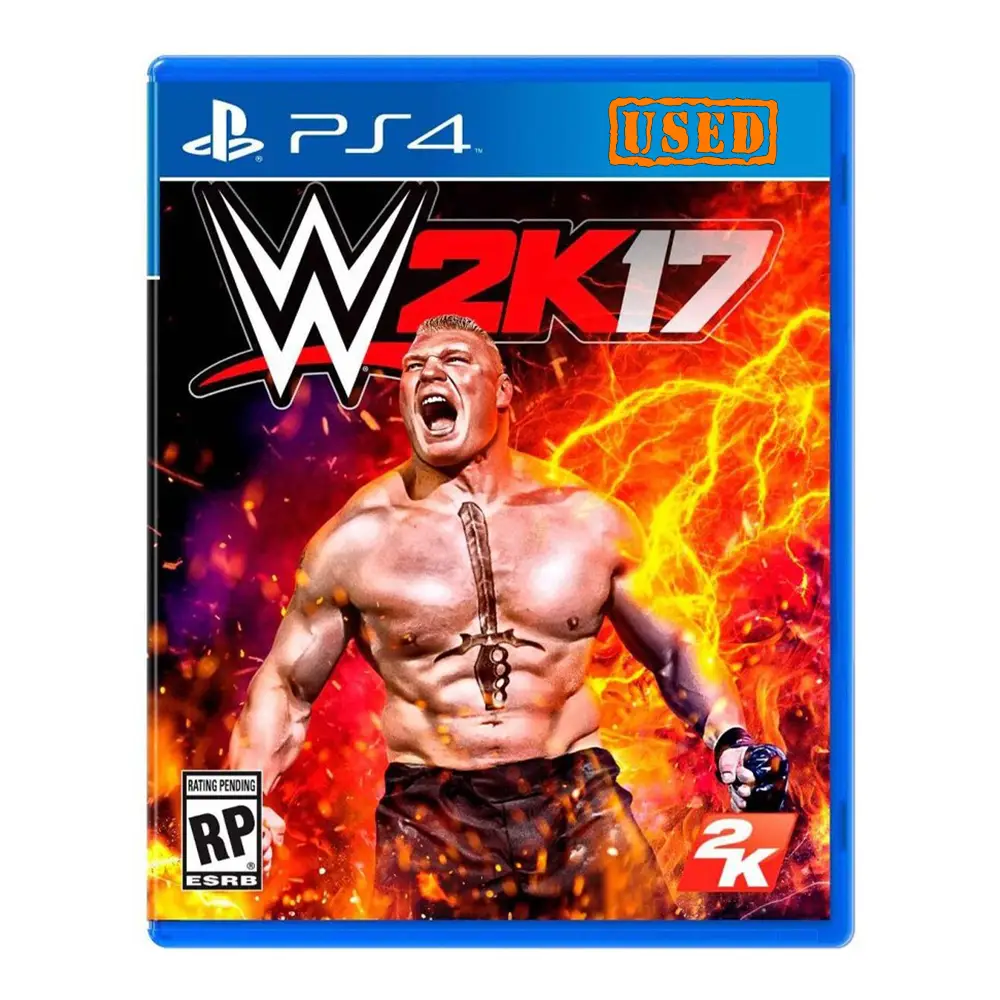دیسک بازی WWE 2K17 برای PS4 کارکرده